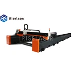 15000 W-os elektromos CNC szálas lézercsővágó