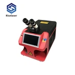 100 W-os kis méretű lézeres hegesztőgép fémekhez