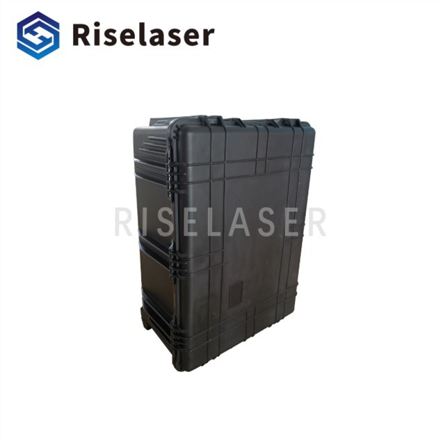 Hordozható lézeres rozsdaeltávolító gép