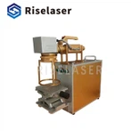 Hordozható mini lézeres jelölőgép rozsdamentes acél jelölésére