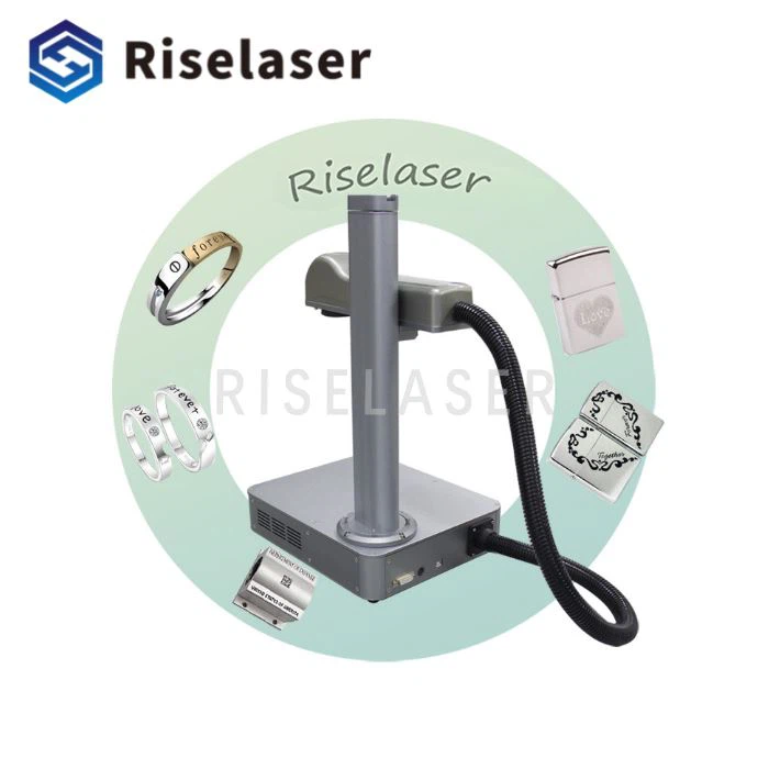 Hordozható szálas lézeres jelölőgép