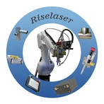 6 Axis Robot lézeres hegesztőgép